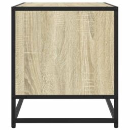 Berkfield Home TV Cabinet Sonoma Oak 270x40x46 cm Engineered Wood in Brown - Size: 270 x 40 x 46 cm - thumbnail 5