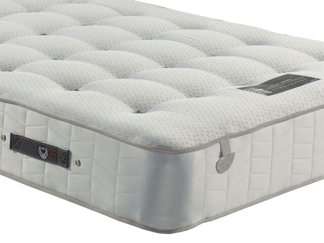 Sareer Furniture Limited Sareer Pocketo 1000 Pocket Sprung Mattress in Grey - Size: King - image 1
