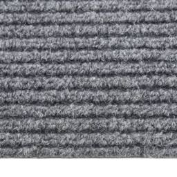 Berkfield Home Dirt Trapper Carpet Runner 100x300 cm Grey - Size: 100 cm diameter - thumbnail 4