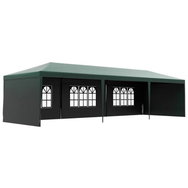 Kelvenix Outdoor Garden Gazebo Wedding Party Tent Canopy Marquee Green - Size: 0.6m2 - image 1