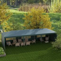 Kelvenix Outdoor Garden Gazebo Wedding Party Tent Canopy Marquee Green - Size: 0.6m2 - thumbnail 3