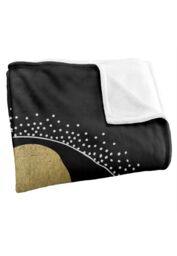 Warner Brothers Harry Potter Hogwarts Full Moon Line Blanket 152 x 127 cm in White - thumbnail 3