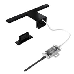 B.K.Licht Black 5W LED Mirror Light - thumbnail 6