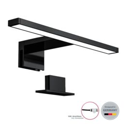 B.K.Licht Black 5W LED Mirror Light - thumbnail 9