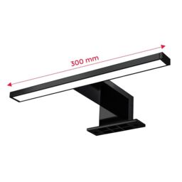 B.K.Licht Black 5W LED Mirror Light - thumbnail 5