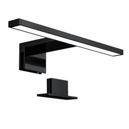 B.K.Licht Black 5W LED Mirror Light - thumbnail 1