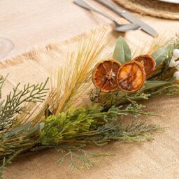 Scottish Everlastings Ltd 153cm Garland with Orange Slices - thumbnail 3
