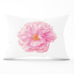 Warren Reed - Designer Single Cherry Blossom Cushions in Pink - Size: 60 cm x 60 cm - thumbnail 1