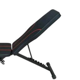 FLAVORA oldable Adjustable Sit Up Weight Bench in Black - Size: 0-18 m - thumbnail 6