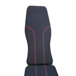 FLAVORA oldable Adjustable Sit Up Weight Bench in Black - Size: 0-18 m - thumbnail 3