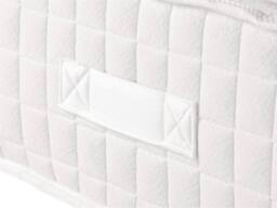 British Bed Company Anniversary Pocket Ortho 1000 Mattress in White - Size: Single - thumbnail 8