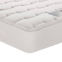 British Bed Company Anniversary Pocket Ortho 1000 Mattress in White - Size: Single - thumbnail 1