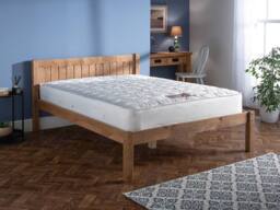 British Bed Company Anniversary Pocket Ortho 1000 Mattress in White - Size: Single - thumbnail 2