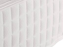 British Bed Company Anniversary Pocket Ortho 1000 Mattress in White - Size: Single - thumbnail 7