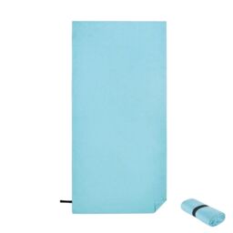 MidOcean Waxoff Double Sided Microfibre Towel in Turquoise - thumbnail 3