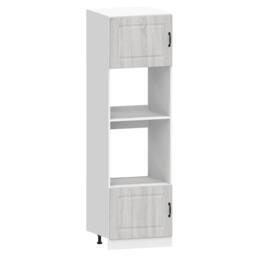 Berkfield Home Elegant 7 Piece Kitchen Cabinet Set Kalmar Grey Sonoma Engineered Wood - thumbnail 5