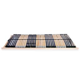 Berkfield Home Slatted Bed Base with 42 Slats 7 Zones 90x200 cm - thumbnail 1
