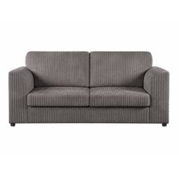 SNUG FURNITURE BIRMINGHAM LTD Chicago Jumbo Cord 3+2 Sofa Set in Grey - thumbnail 2