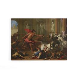 "Artery8 Ricci Perseus With The Head Of Medusa Canvas Wall Art Print - Size: W18"" x H24""" - thumbnail 1