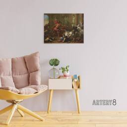 "Artery8 Ricci Perseus With The Head Of Medusa Canvas Wall Art Print - Size: W18"" x H24""" - thumbnail 3