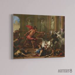 "Artery8 Ricci Perseus With The Head Of Medusa Canvas Wall Art Print - Size: W18"" x H24""" - thumbnail 2