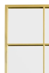 "MirrorOutlet Gold Modern Window Garden Wall Mirror 69"" X 33"" (174CM X 85CM) - Size: 1 Pack" - thumbnail 6