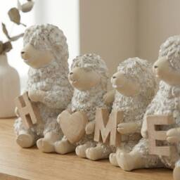 Garden Greatness Shaggy Sheep Home Ornament - Size: 1 Pack - thumbnail 2
