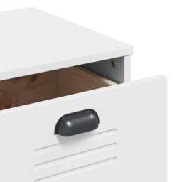Berkfield Home Drawer Cabinet VIKEN White Engineered Wood - thumbnail 9