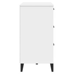 Berkfield Home Drawer Cabinet VIKEN White Engineered Wood - thumbnail 7