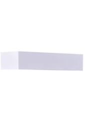 Harper Living Ceramic Rectangle Wall Light White Paintable Uplighter G9 (NO BULB) - thumbnail 2