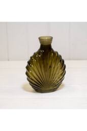 KDMD Olive Green Decorative Bottle - 17mm - thumbnail 1