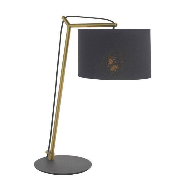 Netlighting 'RAVENNA' Non Dimmable Stylish Contemporary Indoor Desk Table Lamp in Yellow - image 1