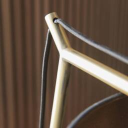 Netlighting 'RAVENNA' Non Dimmable Stylish Contemporary Indoor Desk Table Lamp in Yellow - thumbnail 3