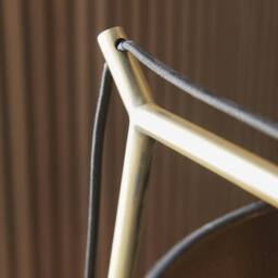 Netlighting 'RAVENNA' Non Dimmable Stylish Contemporary Indoor Desk Table Lamp in Yellow - thumbnail 4