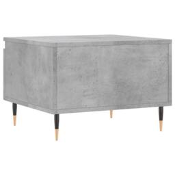 Berkfield Home Modern Coffee Tables 2 pcs Concrete Grey 50x46x35 cm Engineered Wood - Size: 50 x 46 x 35 cm - thumbnail 9