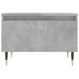 Berkfield Home Modern Coffee Tables 2 pcs Concrete Grey 50x46x35 cm Engineered Wood - Size: 50 x 46 x 35 cm - thumbnail 6