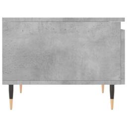 Berkfield Home Modern Coffee Tables 2 pcs Concrete Grey 50x46x35 cm Engineered Wood - Size: 50 x 46 x 35 cm - thumbnail 8