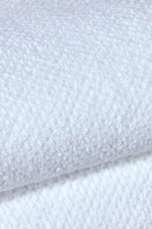 CHRISTY 'Brixton' Luxury Textured 100% Cotton Towels in White - thumbnail 3