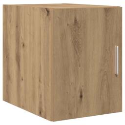 Berkfield Home Wall Cabinet Artisan Oak 30x42.5x40 cm Engineered Wood in Brown - thumbnail 3