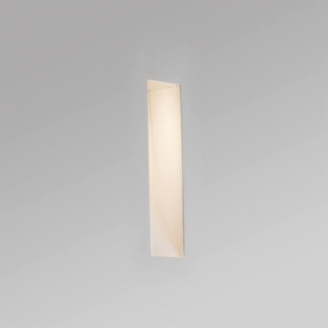 Netlighting Plas4 Integrated LED Recessed Wall Light Wall Light White 2700K