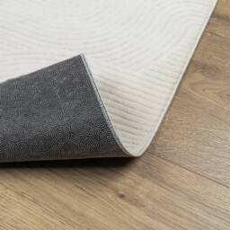 Berkfield Home Rug IZA Short Pile Scandinavian Look Cream 120x170 cm - Size: Medium - thumbnail 5