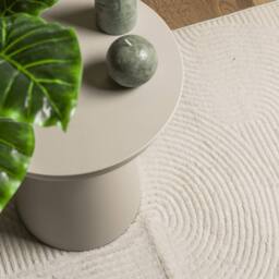 Berkfield Home Rug IZA Short Pile Scandinavian Look Cream 120x170 cm - Size: Medium - thumbnail 7