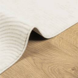 Berkfield Home Rug IZA Short Pile Scandinavian Look Cream 120x170 cm - Size: Medium - thumbnail 6