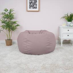 rucomfy Beanbags rucomfy Veneto Classic Bean Bag for Adults - Soft Lounge Chair in Lilac - thumbnail 2