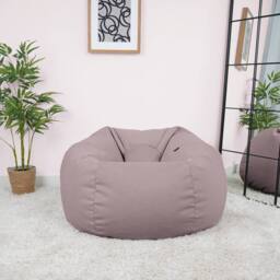 rucomfy Beanbags rucomfy Veneto Classic Bean Bag for Adults - Soft Lounge Chair in Lilac - thumbnail 1