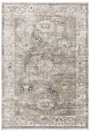 The Rug Shop UK Border Floral Beige Traditional Polyester Easy To Clean Rug - Size: 200 cm x 300 cm - thumbnail 5