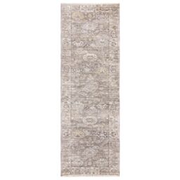 The Rug Shop UK Border Floral Beige Traditional Polyester Easy To Clean Rug - Size: 200 cm x 300 cm - thumbnail 4