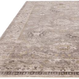The Rug Shop UK Border Floral Beige Traditional Polyester Easy To Clean Rug - Size: 200 cm x 300 cm - thumbnail 2