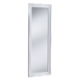 Yearn Mirrors French Style Carved Tall Mirror White 166x60cm - Size: 166x60 cm - thumbnail 3