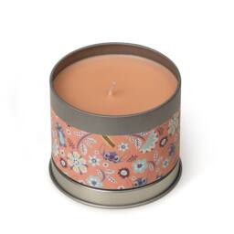 Disney Stitch Scented Tin Candle - Hibiscus & lychee in Pale Orange - Size: Medium - thumbnail 2